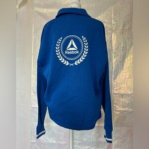 Reebok Blue Men's Sweater